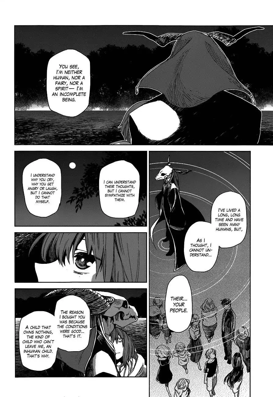 Mahou Tsukai no Yome Chapter 7 32